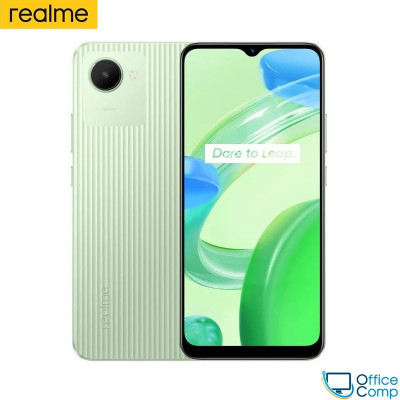 Смартфон Realme C30 RMX3581 2GB/32GB (зеленый)