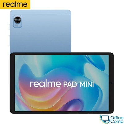 Планшет Realme Pad Mini Wi-Fi RMP2106 3GB/32GB (синий)
