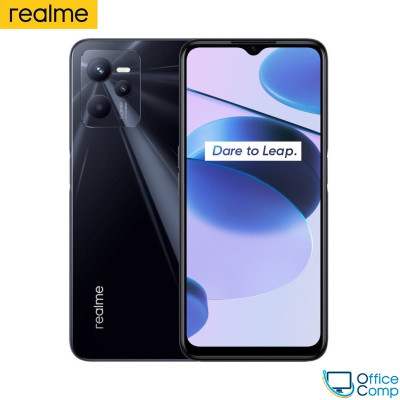 Смартфон Realme C35 RMX3511 4GB/64GB (черный)