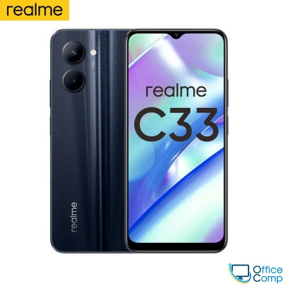 Смартфон Realme C33 RMX3624 4GB/128GB (ночное море)