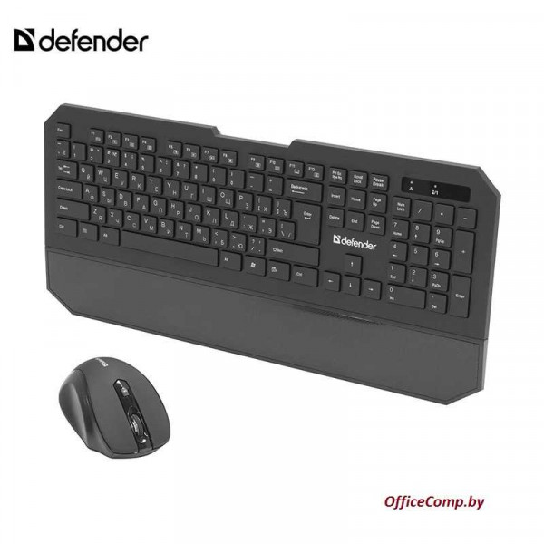 Мышь + клавиатура Defender Berkeley C-925 Nano (45925)