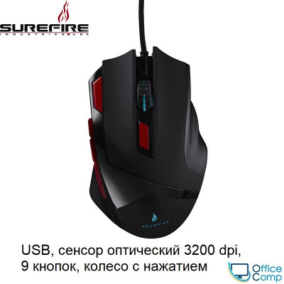 Игровая мышь SUREFIRE Eagle Claw 48817