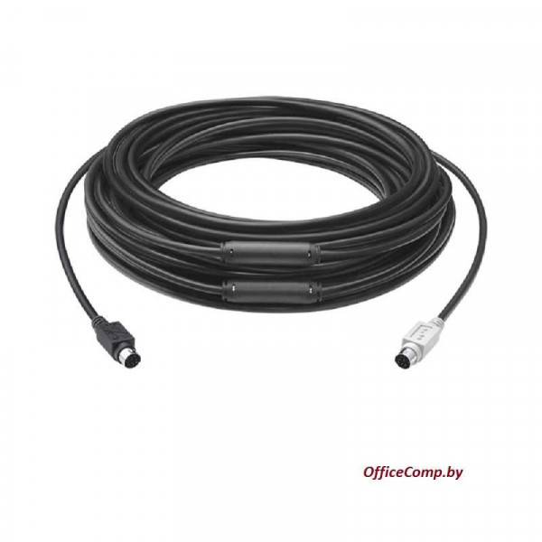 Кабель LOGITECH GROUP 15M EXTENDED CABLE 939-001490