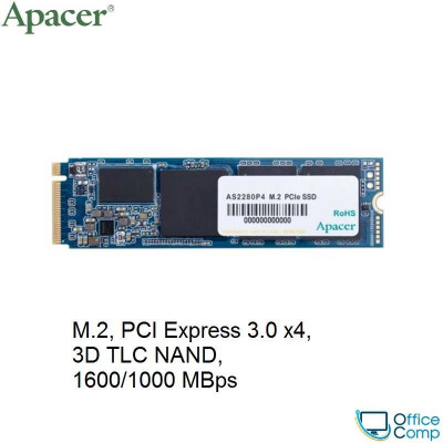 SSD Apacer AS2280P4 240GB AP240GAS2280P4-1