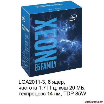 Процессор Intel Xeon E5-2609 V4 CM8066002032901