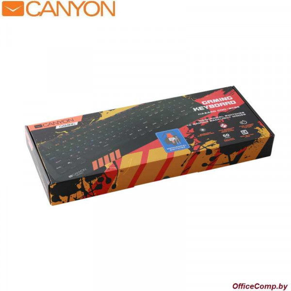 Игровая клавиатура Canyon Hazard CND-SKB6-RU