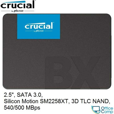 SSD Crucial BX500 1TB CT1000BX500SSD1