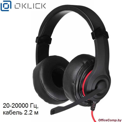 Игровая гарнитура Oklick HS-L330G Nightmare