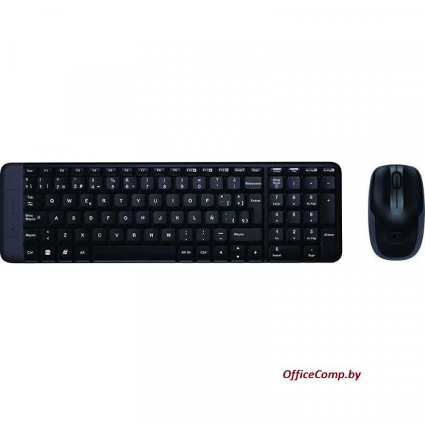 Мышь + клавиатура Logitech Wireless Combo MK220 L920-003169