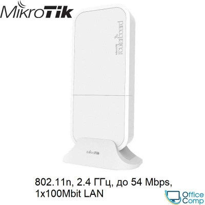 Точка доступа с LTE-модемом Mikrotik wAP (RBwAPR-2nD&R11e-LTE)