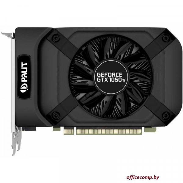 Видеокарта Palit GeForce GTX 1050 Ti StormX 4GB GDDR5 [NE5105T018G1-1070F]