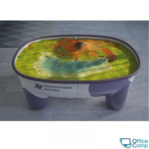 Интерактивная песочница-стол Панда в дополнение к интерактивному полу