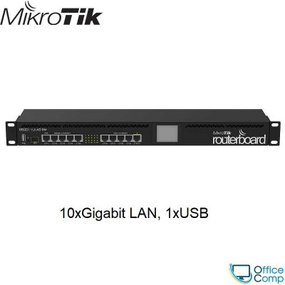 Маршрутизатор Mikrotik RouterBOARD 2011UiAS-RM (RB2011UiAS-RM)