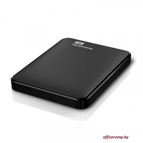 Внешний HDD WD Elements Portable 1TB WDBUZG0010BBK