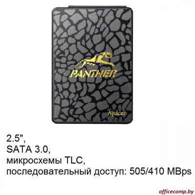 SSD Apacer Panther AS340 240GB AP240GAS340G-1