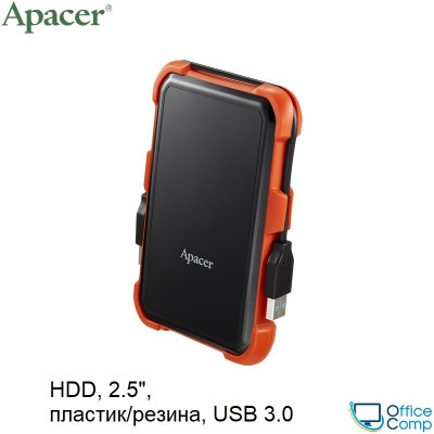 Внешний HDD Apacer AC630 2TB AP2TBAC630T-1