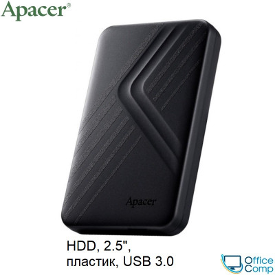 Внешний HDD Apacer AC236 4TB AP4TBAC236B-1