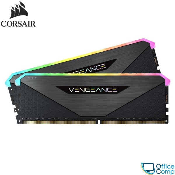 Оперативная память Corsair Vengeance RGB RS 2x8ГБ CMG16GX4M2E3200C16