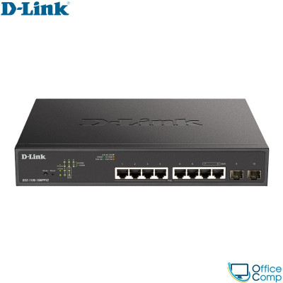 Управляемый коммутатор 2-го уровня D-Link DGS-1100-10MPPV2/A3A