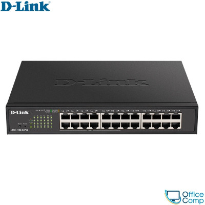 Настраиваемый коммутатор D-Link DGS-1100-24PV2/A3A