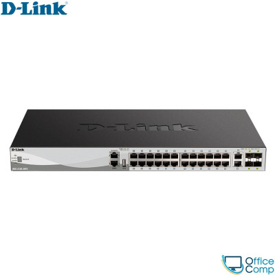 Управляемый коммутатор 3-го уровня D-Link DGS-3130-30TS/B1A