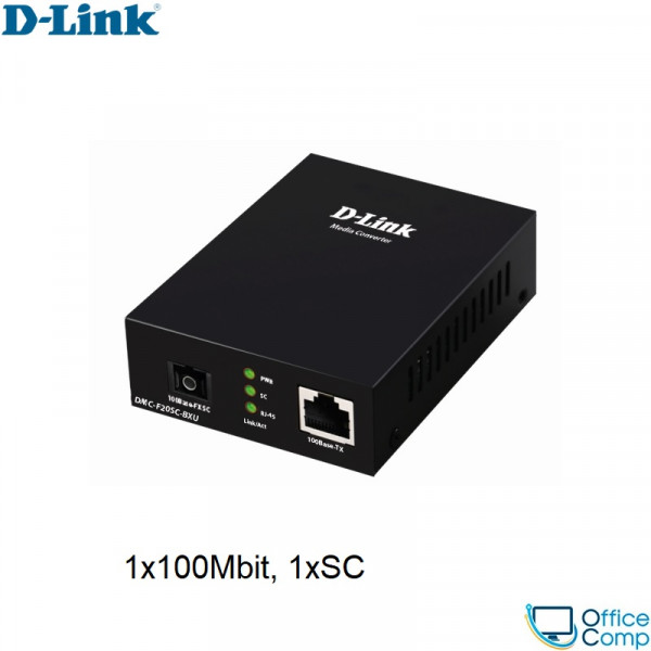 Медиаконвертер D-Link DMC-F20SC-BXU/B1A