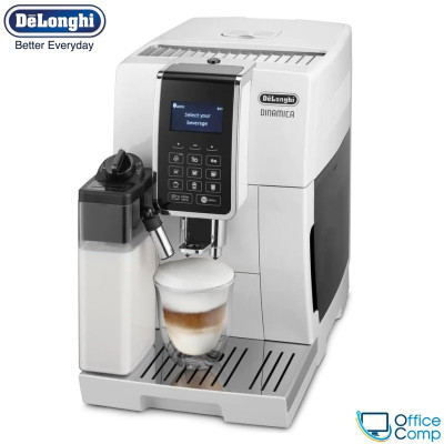 Эспрессо кофемашина DeLonghi Dinamica ECAM 353.75.W