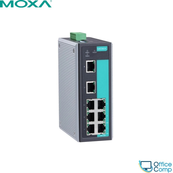 Неуправляемый коммутатор Moxa EDS-308