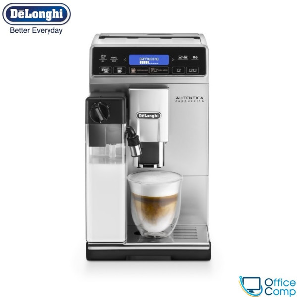 Кофемашина DeLonghi Autentica Cappuccino ETAM 29.660.SB