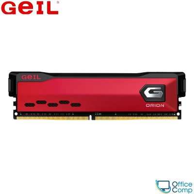 Оперативная память GeIL Orion 16ГБ DDR4 3600 МГц GOR416GB3600C18BSC