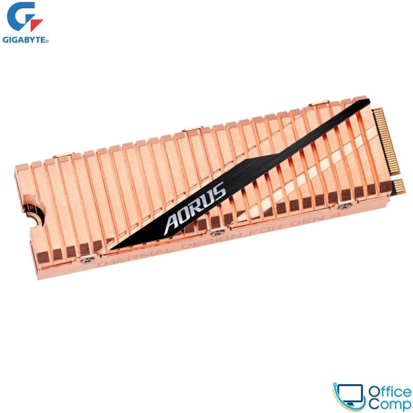 SSD Gigabyte Aorus NVMe Gen4 2TB GP-ASM2NE6200TTTD