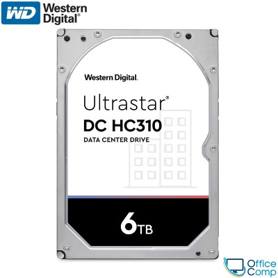 Жесткий диск WD DC HC310 6TB HUS726T6TALE6L4
