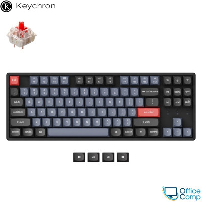 Клавиатура Keychron K8 Pro RGB K8P-J1