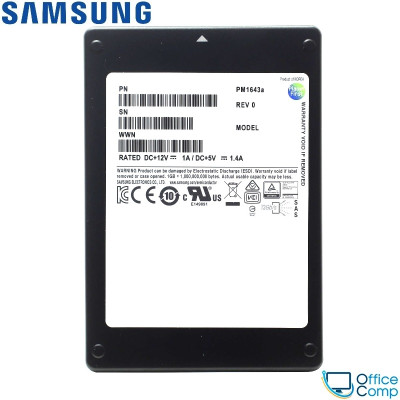 SSD Samsung PM1643a 3.84TB MZILT3T8HBLS-00007