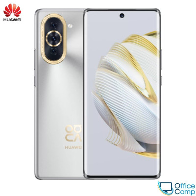 Смартфон Huawei nova 10 NCO-LX1 8GB/128GB (мерцающий серебристый)
