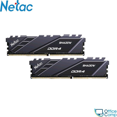 Оперативная память Netac Shadow 2x8GB DDR4 PC4-28800 NTSDD4P36DP-16E