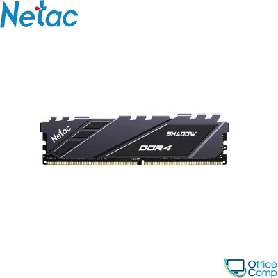 Оперативная память Netac Shadow 16GB DDR4 PC4-21300 NTSDD4P26SP-16E