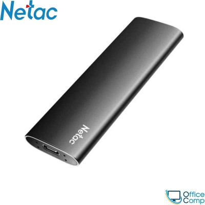 Внешний SSD Netac Z Slim 2TB NT01ZSLIM-002T-32BK