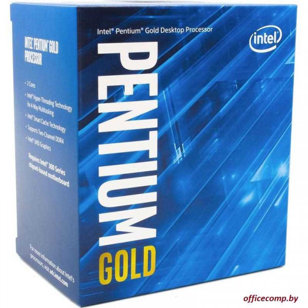 Процессор Intel Pentium G5400 Gold (BOX)