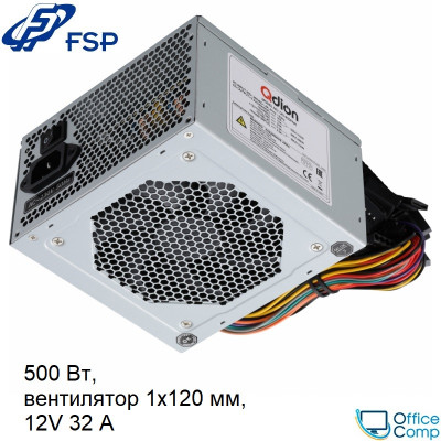 Блок питания Qdion QD-500PNR 80+