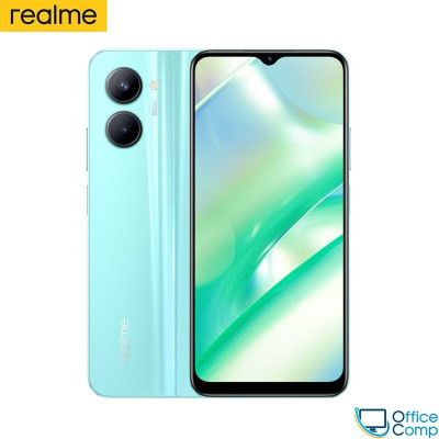 Смартфон Realme C33 RMX3624 4GB/64GB (голубой)