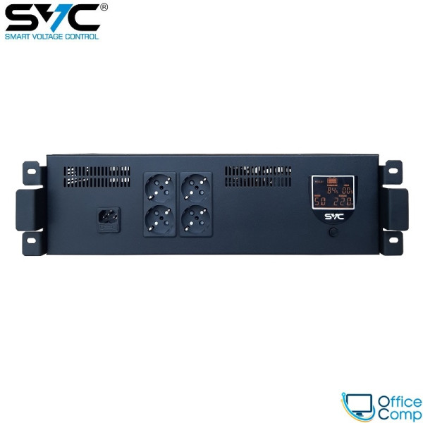 ИБП SVC RTO-1.5K-LCD/RS