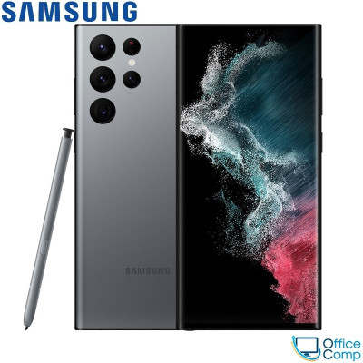 Смартфон Samsung Galaxy S22 Ultra 5G SM-S908B/DS 12GB/512GB (графитовый)