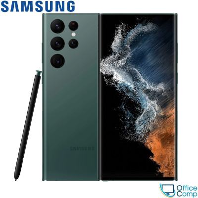 Смартфон Samsung Galaxy S22 Ultra 5G SM-S908B/DS 12GB/1TB (зеленый)