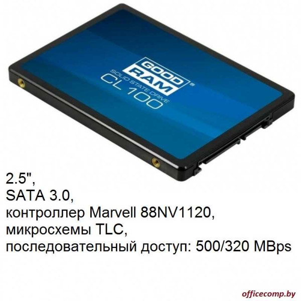 SSD GOODRAM CL100 120GB SSDPR-CL100-120
