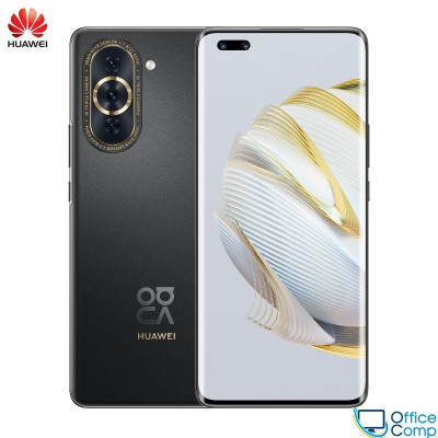 Смартфон Huawei nova 10 Pro GLA-LX1 8GB/256GB (сияющий черный)