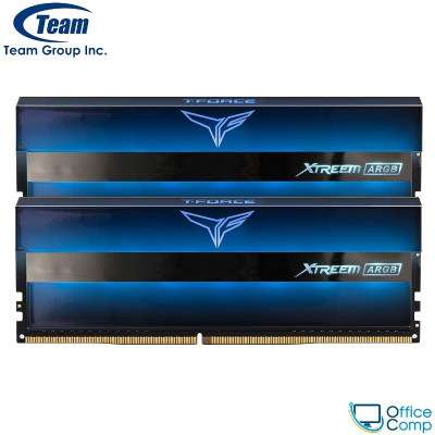 Оперативная память Team T-Force Xtreem ARGB 2x32ГБ TF10D464G3200HC16CDC01