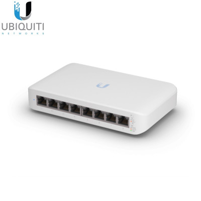 Управляемый коммутатор 2-го уровня Ubiquiti UniFi Switch Lite 8 POE (USW-Lite-8-PoE)