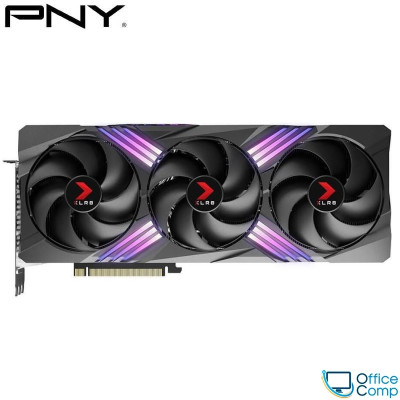 Видеокарта PNY GeForce RTX 4070 Ti 12GB XLR8 Gaming Verto Triple Fan VCG4070T12TFXXPB1