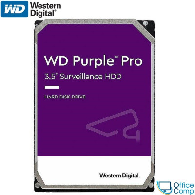 Жесткий диск WD Purple Pro 14TB WD141PURP